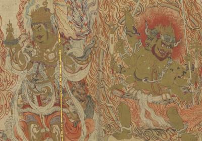 图片[23]-Scroll of Buddhist Images-China Archive